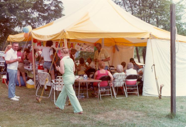 1982 Greer, Bea's 75th-5